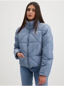 Light blue ladies quilted jacket JDY