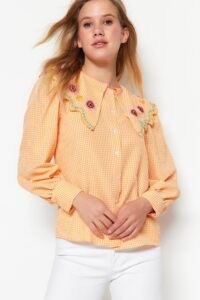 Trendyol Shirt - Orange -