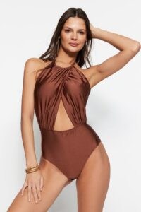 Trendyol Swimsuit - Brown