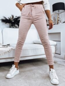 Women's trousers VICKY pink