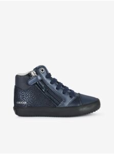 Dark Blue Girls' Insulated Sneakers Geox
