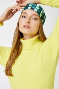 Koton Sweater - Yellow -