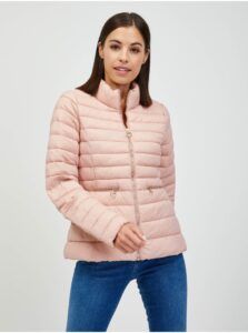 Light Pink Quilted Jacket ONLY