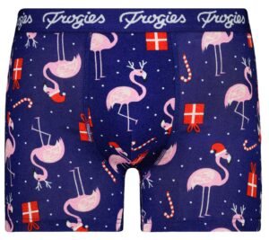 Pánske boxerky Flamingo Frogies