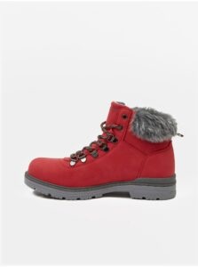 SAM73 Coral Women's Ankle Winter Boots with Artificial