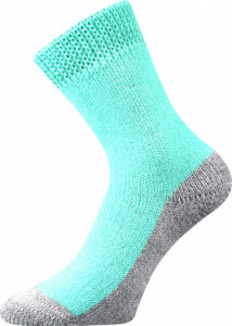 Warm socks Boma green
