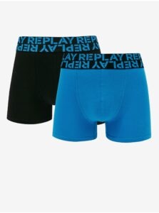 Set of two men's boxers in black
