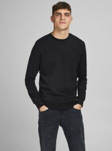 Black Basic Sweatshirt Jack &