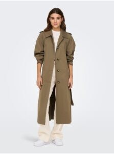 Brown Womens Trench Coat ONLY