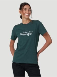 Dark Green Women's Annealed T-Shirt