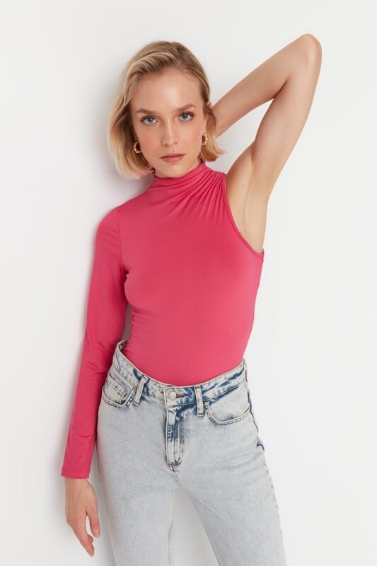Trendyol Bodysuit - Pink -