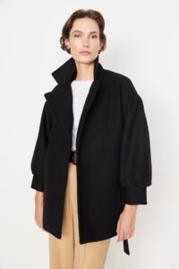 Trendyol Coat - Black