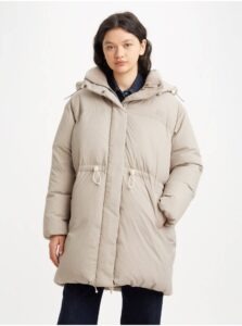 Levi's Beige Women's Winter Jacket Levi's®