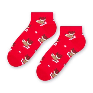Socks 136-003 Red