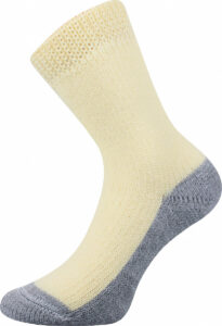 Warm socks Boma yellow