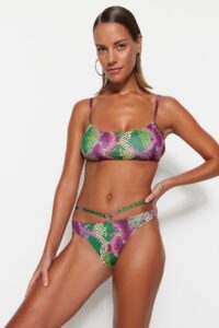 Trendyol Bikini Bottom - Multicolored