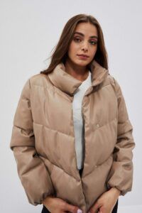 quilted jacket with
