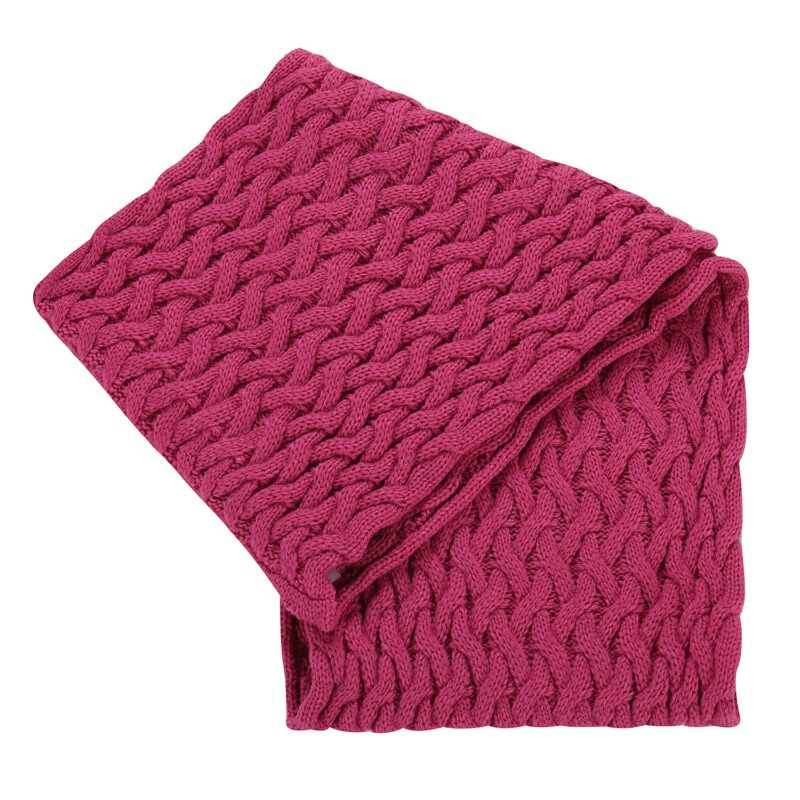 Knitted round scarf ALPINE PRO