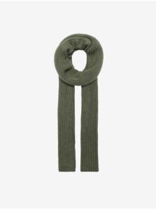 Khaki Ribbed Scarf ONLY & SONS