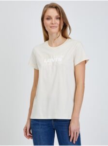 Levi's Beige Women'® s T-Shirt