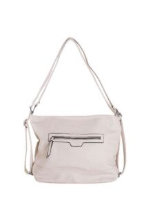 Light beige 2-in-1 eco-leather