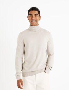 Celio Sweater with turtleneck Cerouley