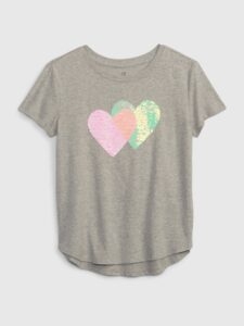 GAP Children's T-shirt with sequins