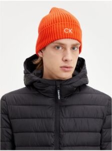 Orange Men's Cap Calvin Klein