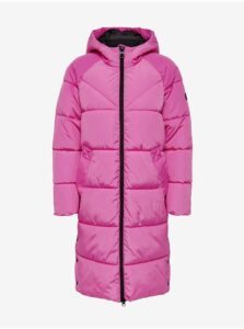 Pink Ladies Quilted Coat ONLY
