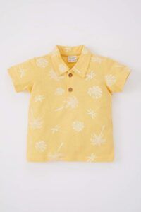 DEFACTO Baby Boy Regular Fit Tropical Patterned