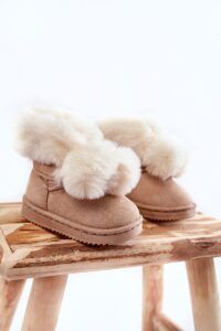 Detské zimné topánky Kesi