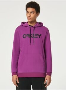 Purple Men's Hoodie Oakley