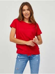 SAM73 Red Women T-Shirt SAM 73