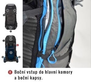 Backpack HUSKY Ultralight Ribon