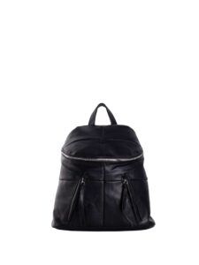 Black small backpack with