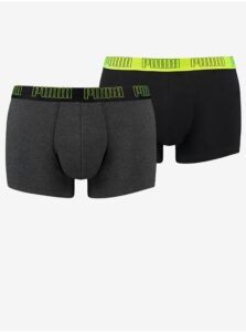 Set of two men's boxers in gray