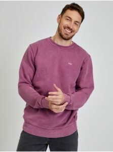 Purple Men's Sweatshirt VANS