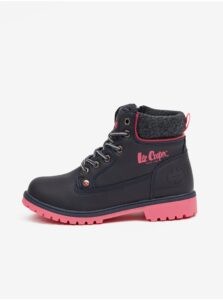 Black Girls' Ankle Boots Lee