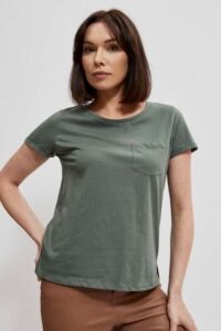 Cotton T-shirt with
