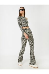 Koton Flared Trousers High