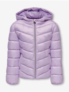 Light purple girly quilted jacket ONLY