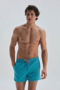Dagi Swim Shorts - Turquoise