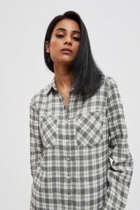 Lady's checked shirt