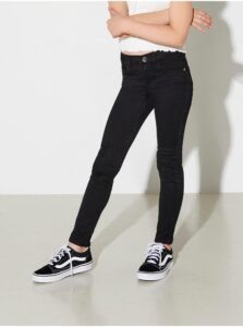 Black Girly Skinny Fit Jeans ONLY