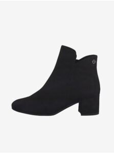 Black Heeled Ankle Boots Tamaris
