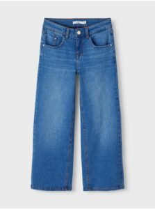 Blue Girls' Wide Jeans name