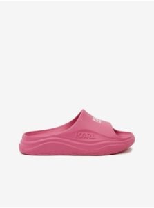 Pink Women's Slippers KARL LAGERFELD