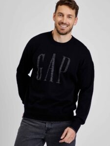 Sweater with Gap logo