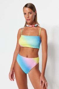 Trendyol Bikini Top - Multicolored