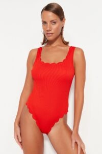 Trendyol Swimsuit - Red